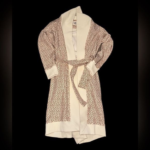 UGG Intimates & Sleepwear Ugg Karolinerobe Leopard Print Poshmark